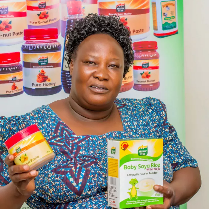 Florence Okot, Founder of Yellow Star